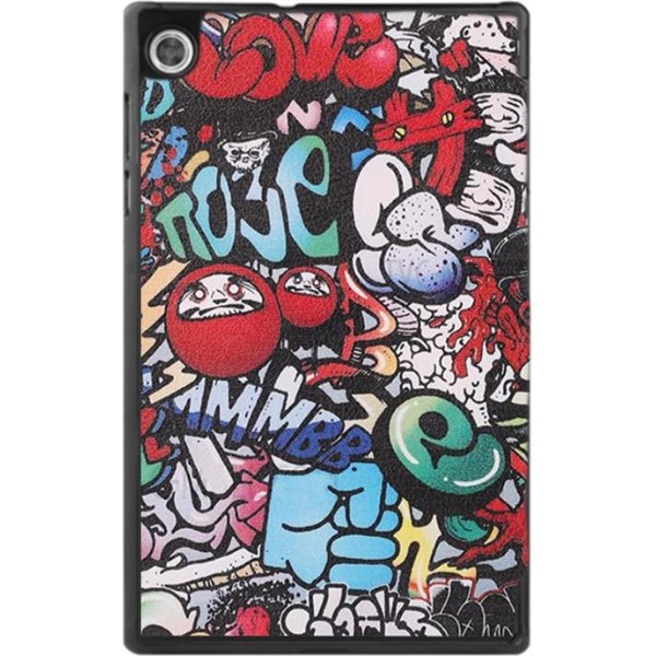 Фото - Чехол для планшета BeCover Smart Case for Smart Case for Lenovo Tab M10 HD 2nd Gen TB-X306 Graffiti (706113)