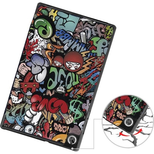 Фото - Чехол для планшета BeCover Smart Case for Smart Case for Lenovo Tab M10 HD 2nd Gen TB-X306 Graffiti (706113)