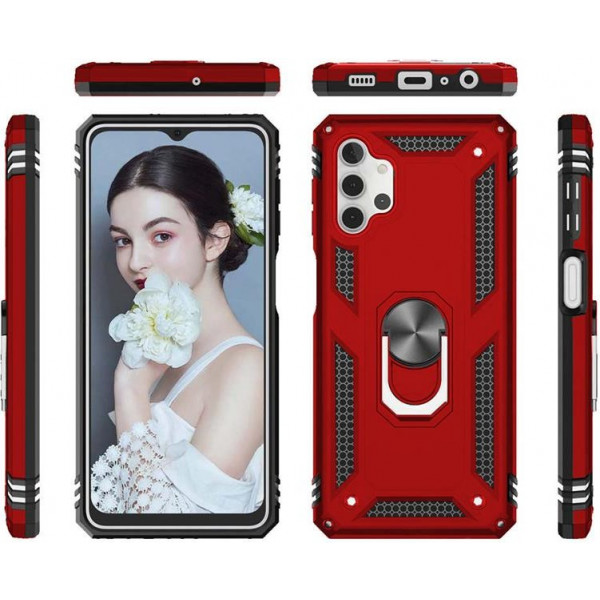 Фото - Чохол для смартфону BeCover Military for Samsung Galaxy A32 SM-A325 Red (706124)