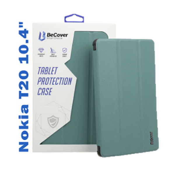 Фото - Чехол для планшета BeCover Smart for Nokia T20 10.4" Spring (708062)