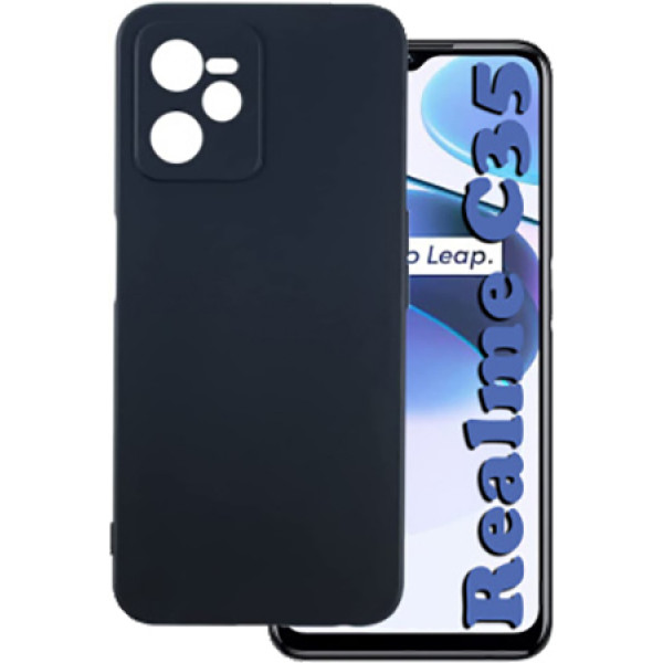 Фото - Чохол для смартфону BeCover for Realme C35 Black (708125)