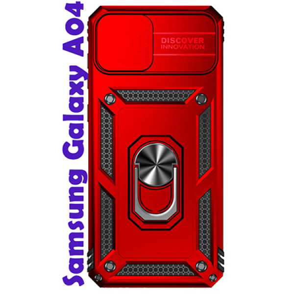 Фото - Чохол для смартфону BeCover Military for Samsung Galaxy A04 SM-A045 Red (708218)