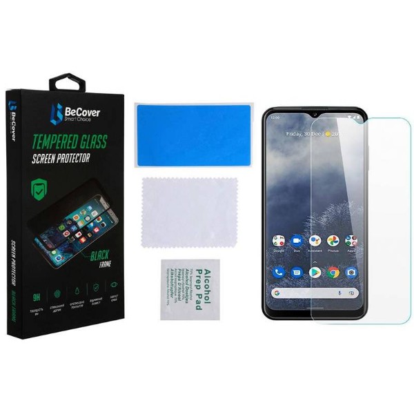 Фото - Захисне скло для смартфону BeCover for Nokia G60 5G Crystal Clear Glass 3D (708547)