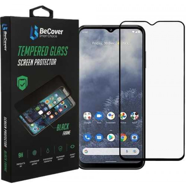 Фото - Захисне скло для смартфону BeCover for Nokia G60 5G Black (708548)