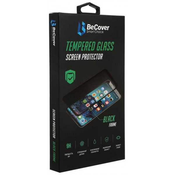 Фото - Захисне скло для смартфону BeCover for Nokia G60 5G Black (708548)