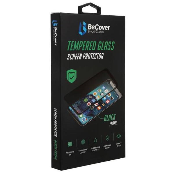 Фото - Захисне скло для смартфону BeCover for Tecno Pop 6 Pro (BE8) Crystal Clear Glass 3D (708555)