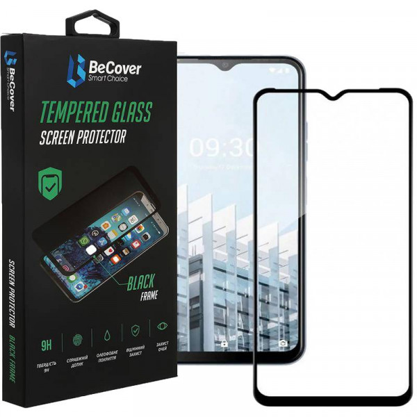 Фото - Захисне скло для смартфону BeCover for Tecno Pop 6 Pro (BE8) Black (708556)