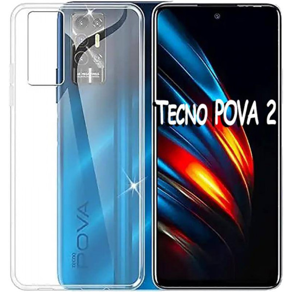 Фото - Чохол для смартфону BeCover for Tecno Pova 2 (LE7n) Transparancy (708665)