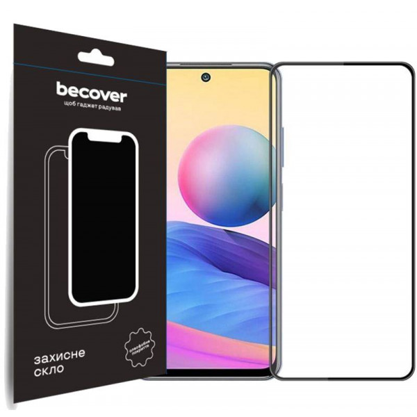 Фото - Защитное стекло для смартфона BeCover for Xiaomi Redmi Note 12 4G/Note 12 5G/Poco X5 5G Black (708783)