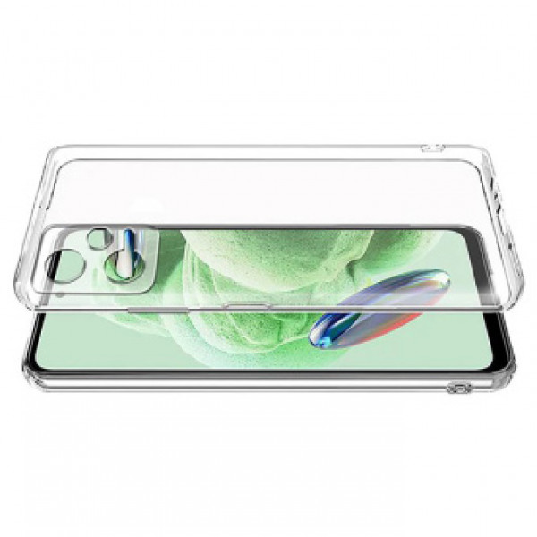 Фото - Чохол для смартфону BeCover for Xiaomi Redmi Note 12 4G Transparancy (708972)