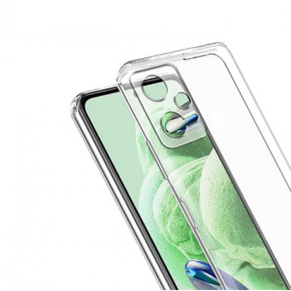 Фото - Чохол для смартфону BeCover for Xiaomi Redmi Note 12 4G Transparancy (708972)