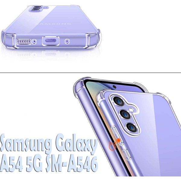 Фото - Чехол для смартфона BeCover Anti-Shock for Samsung Galaxy A54 5G SM-A546 Clear (709085)