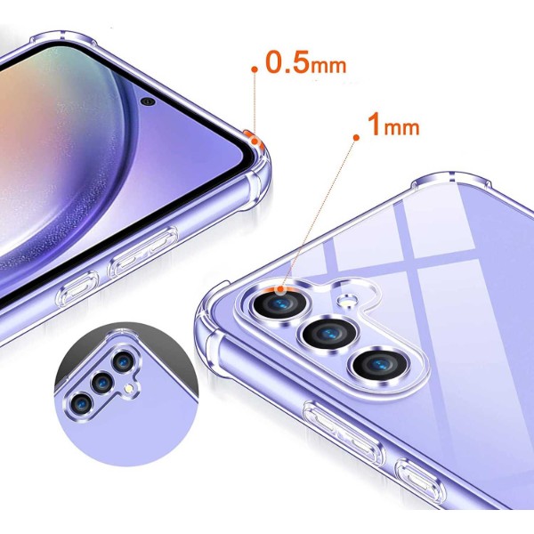 Фото - Чехол для смартфона BeCover Anti-Shock for Samsung Galaxy A54 5G SM-A546 Clear (709085)