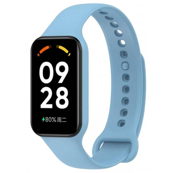 Фото - Ремінець для фітнес-браслету BeCover for Xiaomi Redmi Smart Band 2 Blue (709362)