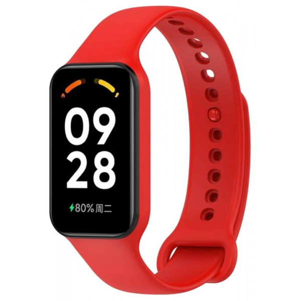 Фото - Ремінець для фітнес-браслету BeCover for Xiaomi Redmi Smart Band 2 Red (709370)