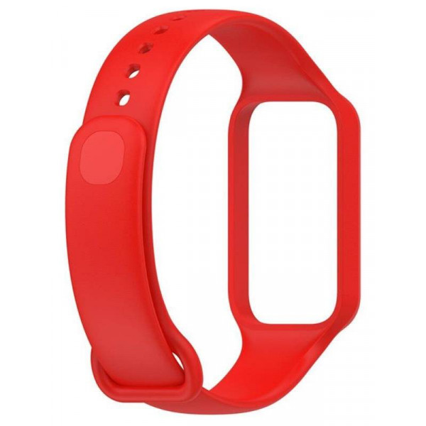Фото - Ремінець для фітнес-браслету BeCover for Xiaomi Redmi Smart Band 2 Red (709370)
