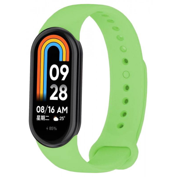 Фото - Ремінець для фітнес-браслету BeCover for Xiaomi Mi Smart Band 8 Green (709389)