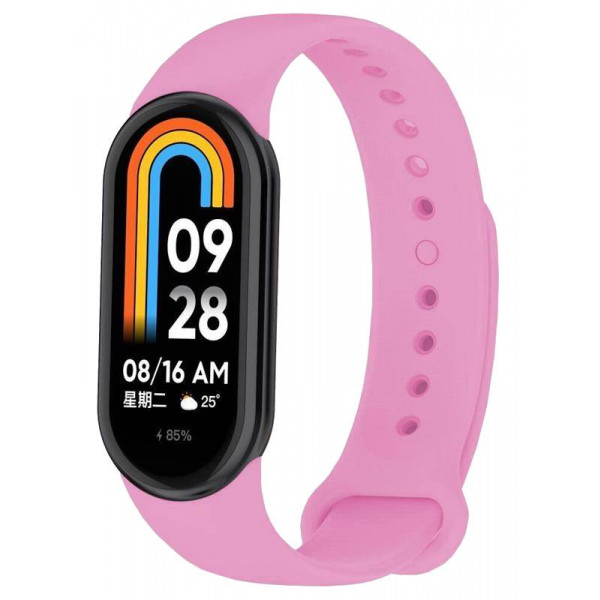 Фото - Ремешок для фитнес-браслета BeCover for Xiaomi Mi Smart Band 8 Hot Pink (709391)
