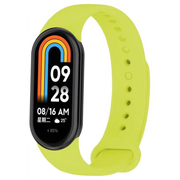 Фото - Ремінець для фітнес-браслету BeCover for Xiaomi Mi Smart Band 8 Lime (709401) Фото - Ремінець для фітнес-браслету BeCover for Xiaomi Mi Smart Band 8 Lime (709401)
