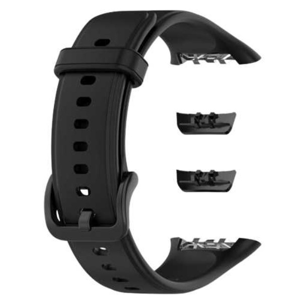 Фото - Ремінець для фітнес-браслету BeCover for Oppo Band 2 Black (709472)