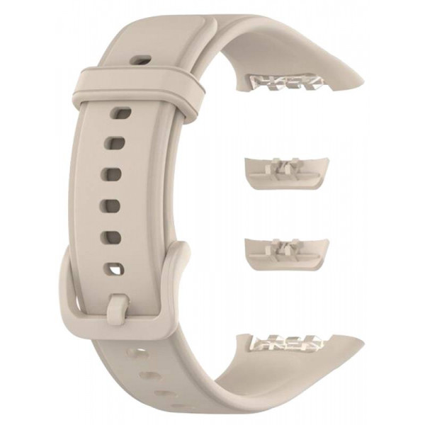 Фото - Ремінець для фітнес-браслету BeCover for Oppo Band 2 Beige (709473)