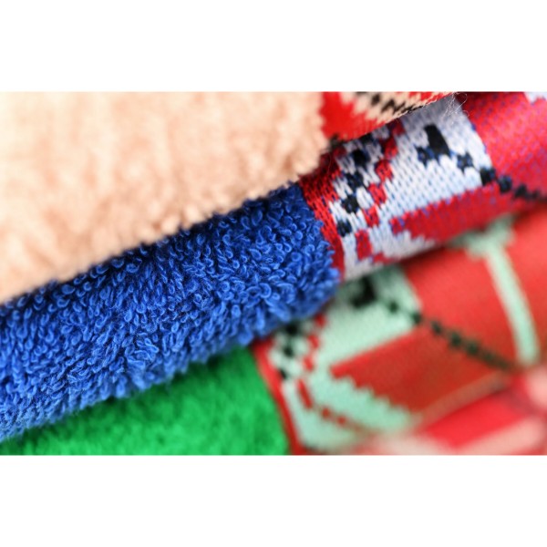 Фото - Полотенце банное GM Textile махровое синее Единство 70х140