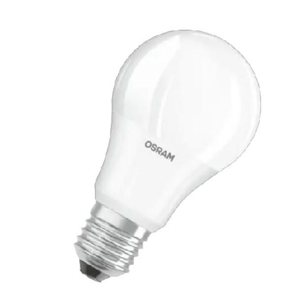 Фото - Лампочка светодиодная Osram LED E27 8.5Вт 3000К 800Лм A75 VALUE (4058075623149)