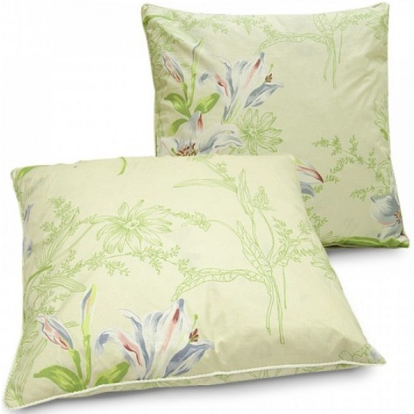 Фото - Подушка стандартна Ярослав з кантом перо 70х70 (1774)