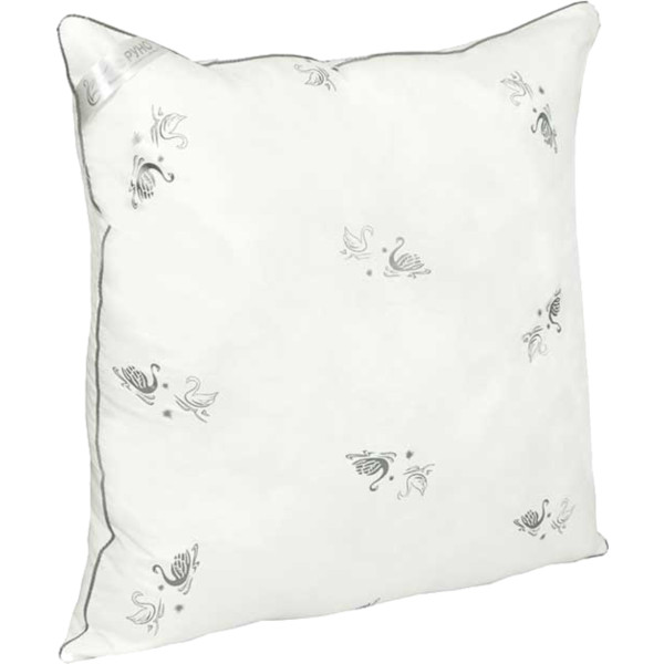 Фото - Подушка стандартна Руно 70х70 (313.52_Silver Swan)