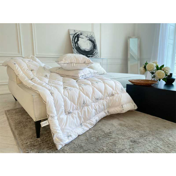 Фото - Подушка стандартна Руно 70х70 (313.52_Silver Swan)