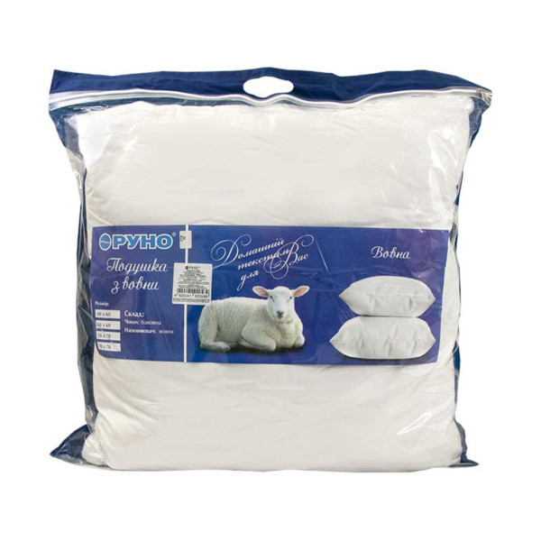 Фото - Подушка стандартна Руно 70х70 (313ШУ)