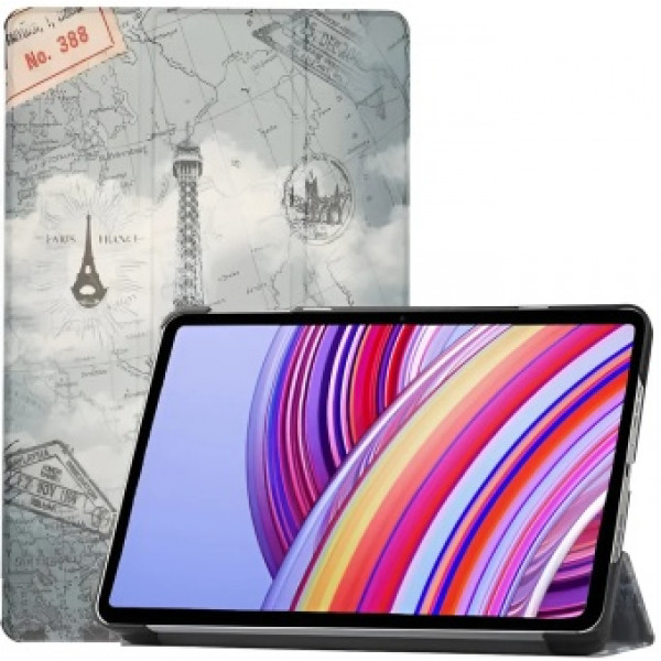 Фото - Чехол для планшета BeCover Smart Case for Xiaomi Redmi Pad Pro 12.1'' Paris (711310)