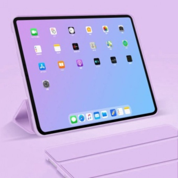 Фото - Чохол для планшета BeCover Tri Fold Soft TPU Silicone for Apple iPad Air 11'' (M2)/iPad Air 11'' (M3) Purple (711411)