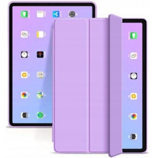 Фото - Чохол для планшета BeCover Tri Fold Soft TPU Silicone for Apple iPad Air 11'' (M2)/iPad Air 11'' (M3) Purple (711411)