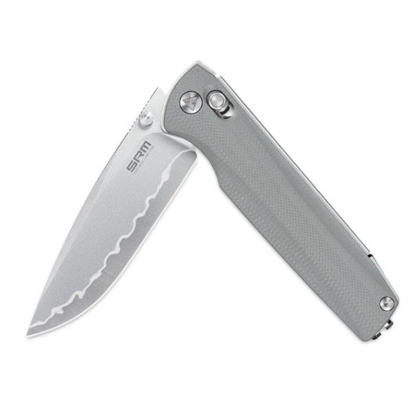 Фото - Нож туристический SRM Terrier 93 см 140Cr / G10 (258L-GK2)