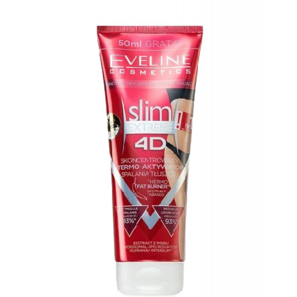 Фото - Крем для тіла EVELINE Slim Extreme 3D для корекції фігури 250 мл (5907609316387) Фото - Крем для тіла EVELINE Slim Extreme 3D для корекції фігури 250 мл (5907609316387)