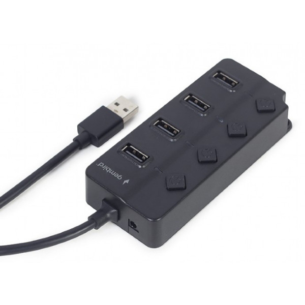Фото - Хаб USB Gembird UHB-U2P4P-01