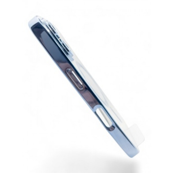 Фото - Чехол для смартфона BeCover TPU Chrome Case (MagSafe) for Apple iPhone 16 Sierra Blue (712072)