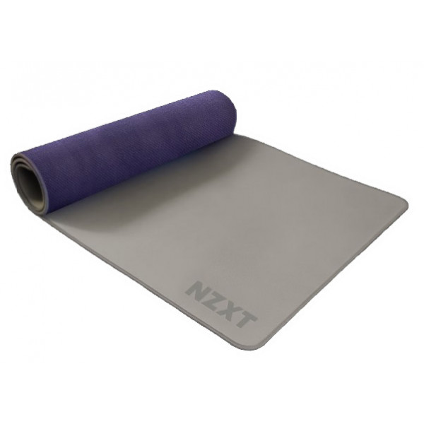 Фото - Килимок для миші NZXT Mouse Mat Medium Extended Grey (MM-MXLSP-GR)