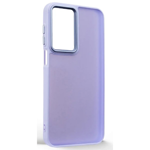 Фото - Чохол для смартфону Armorstandart Frame for Samsung A18 4G / A17 4G Violet (ARM92946)