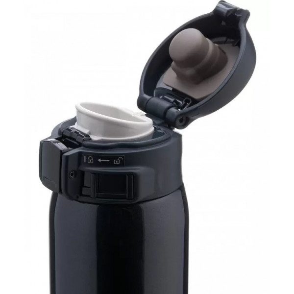 Фото - Термочашка Zojirushi SM-SR60E-BC Silky Black 0.6 л (1678.05.60)