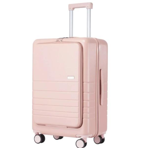 Фото - Чемодан Semi Line 24" (M) Beige (T5965-3)