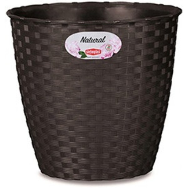 Фото - Вазон Stefanplast NATURAL 19х17,5 см 73462 Фото - Вазон Stefanplast NATURAL 19х17,5 см 73462