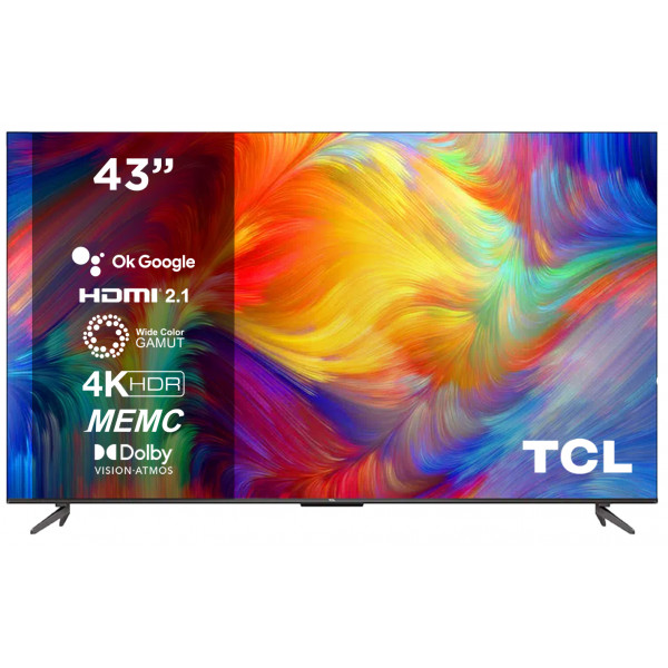 Фото - Телевізор TCL 43P735 Фото - Телевізор TCL 43P735