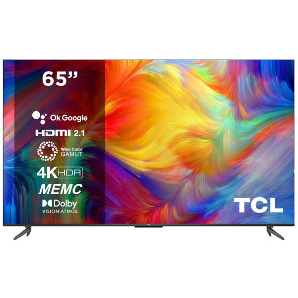Фото - Телевізор TCL 65P735
