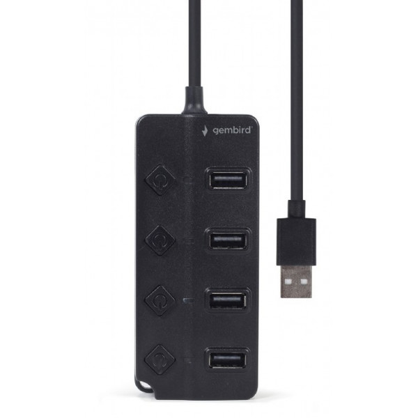 Фото - Хаб USB Gembird UHB-U2P4P-01