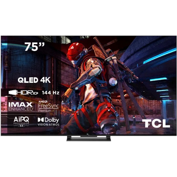 Фото - Телевизор TCL 75C745