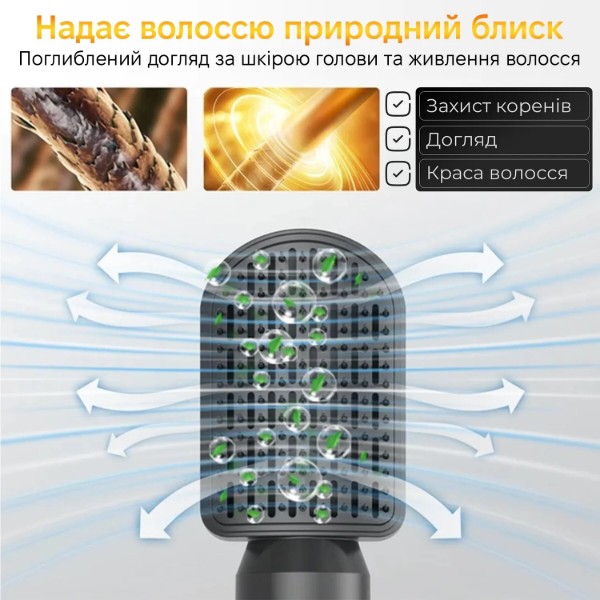Фото - Стайлер INSPIRE WT-626-A 7в1 Black