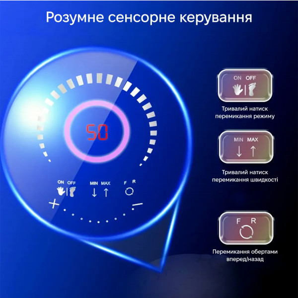 Фото - Манікюрний набір апаратний SML Nail Sander M21 White