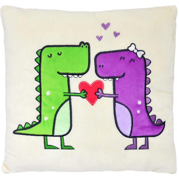 Фото - Подушка декоративна дитяча Tigres Любозаврики (ПД-0395)